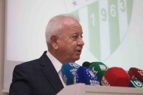 Galip Sakder Açiklamasi 'Bursaspor'da Ilk Kez Noterden Imza Sarti Olmayan Bir Seçim Süreci Yürütülecektir'