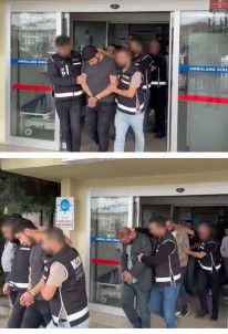 Gece Kulübünün Güvenlik Sefini Yaralayan Süpheli Tutuklandi