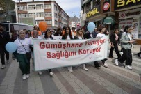 Gümüshane'de 'Saglik Için Harekete Geç' Etkinlikleri Düzenlendi