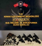 Izmir'de Kaçak Silah Atölyesi Baskininda 3 Gözalti