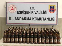 Jandarma 115 Bin TL Degerinde 156 Sise Kaçak Alkol Ürünü Ele Geçirdi