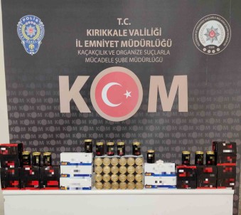 Kirikkale'de Kaçak Ürün Ticaret Yapanlara Operasyon Açiklamasi 4 Gözalti