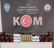 Kirikkale'de Kaçak Ürün Ticaret Yapanlara Operasyon Açiklamasi 4 Gözalti