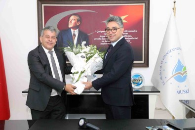 MUSKI'de Sengül Dönemi Basladi