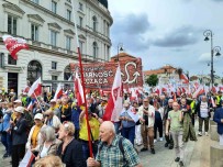 Polonya'da 35 Bin Kisilik Çiftçi Protestosu Haberi