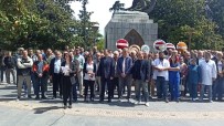 Samsun'da Veteriner Hekimlerden 'Siddet' Tepkisi