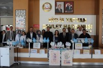 Tatvan Devlet Hastanesinde El Hijyeninin Önemi Anlatildi