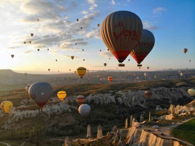 Türkiye Sicak Hava Balonculugunda Zirvede