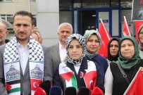 Yilmaz 'Gazzeli Anneler Için Susmuyoruz'
