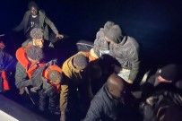 Yunanistan'in Geri Ittigi 39 Düzensiz Göçmen Kurtarildi