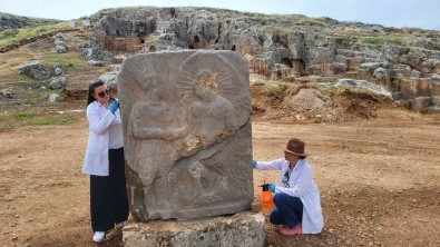 2 Bin 100 Yillik Steller Perre Antik Kent'te Sergilenecek