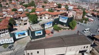 Ankara Kalesi Restorasyon Çalismalari Havadan Görüntülendi