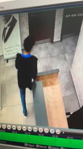 Eyüpsultan'da Eski Ögrencisi Tarafindan Öldürülen Okul Müdürünün Son Görüntüleri Ortaya Çikti