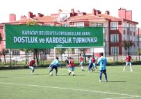 Karatay'da '3. Ortaokullar Arasi Dostluk Ve Kardeslik Futbol Turnuvasi'' Basladi
