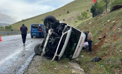 Malatya'da korkunç kaza! Çok sayıda yaralı var