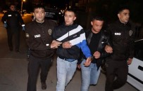 Polisin Kovalamacasiyla Uyusturucu Maddeyle Yakalanan 3 Sahis Serbest