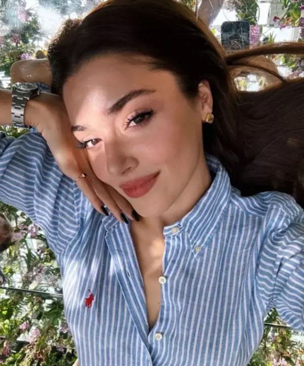 Hande Erçel'in tarzının bedeli ortaya çıktı!