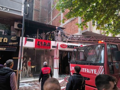 Amasya'da 2 Isyeri Alev Alev Yandi