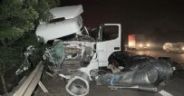 Anadolu otoyolunda feci kaza: Karı koca olay yerinde hayatını kaybetti