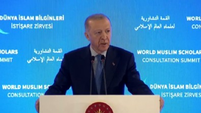 Başkan Erdoğan'dan önemli açıklamalar! 'Bütün ülkeler Filistin'i tanımalı' Haberi