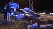 Kahramanmaras'da Trafik Kazasi Açiklamasi 2 Yarali