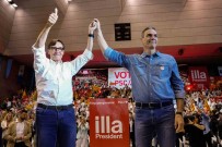 Katalonya'daki Bölgesel Seçimlerde Sosyalist Parti Birinci Oldu