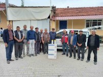 Kütahya'da Çiftçilere Nohut Antraknozu Hastaligina Karsi Ücretsiz Ilaç Dagitildi