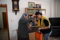 Samsun'da Anneler Günü'nde Anlamli Ziyaret