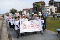 Samsun'da Çölyak Hastalari Için Farkindalik Yürüyüsü Düzenlendi