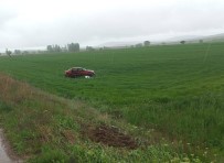 Sivas'ta Trafik Kazasi, 1'I Çocuk 2 Ölü, 5 Yarali