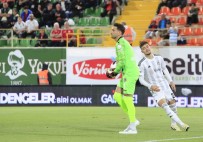 Trendyol Süper Lig Açiklamasi Alanyaspor Açiklamasi 1 - Besiktas Açiklamasi 1 (Maç Sonucu)