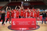 U18 Türkiye Sampiyonasi'nda Üst Üste 2. Kez Sampiyon Bahçesehir Koleji