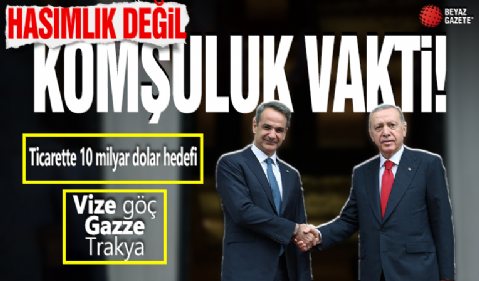 Yunanistan ile iş birliği artacak | Gözler 13 Mayıs'a çevrildi! Başkan Erdoğan ve Miçotakis görüşmesinde hangi konular yer alacak?