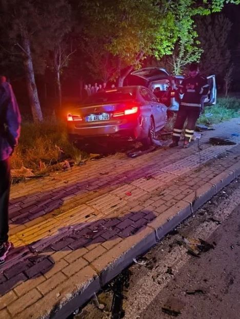 4 yaşındaki Mert Bahadır’ın acı sonu: Feci kazadan dram çıktı!