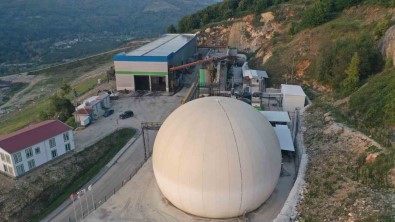 32 Bin Ton Atiktan Elektrik Üretildi