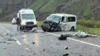 Ağrı’da feci kaza! Çok sayıda ölü ve yaralı var