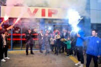 Avrupa Sampiyonuna Memleketi Trabzon'da Coskulu Karsilama