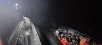 Ayvalik Açiklarinda 22 Düzensiz Göçmen Yakalandi