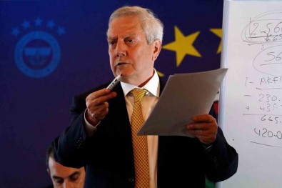 Aziz Yildirim Açiklamasi 'Henüz Bir Yönetim Veya Kurul Listesi Hazirlamadim'