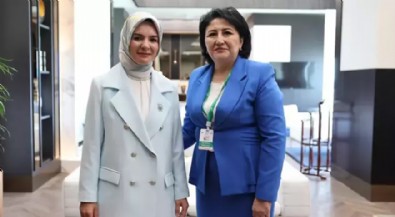 Bakan Göktaş, Özbekistan’ın başkenti Taşkent’e gitti