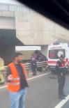 Baskent'te Hizli Tren Köprüsü Ayagina Çarpan Araçtaki 3 Kisi Öldü, 2 Kisi Ise Yaralandi