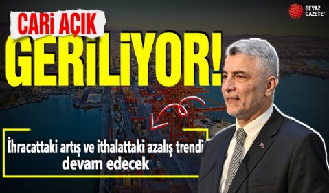 Cari açık geriliyor! Bakan Bolat: İhracattaki artış ve ithalattaki azalış trendi devam edecek