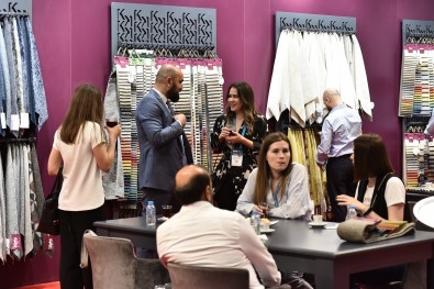 Dünya Ev Tekstili Sektörü HOMETEX'te Bulusuyor