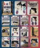 Elazig'da 15 Adet Ruhsatsiz Silah Ele Geçirildi