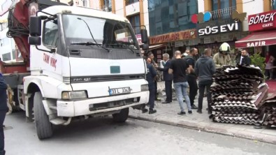 Esenyurt'ta doğalgaz borusunda patlama!