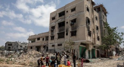 Gazze'de katliam var! Can kaybı 35 bin 34'e yükseldi Haberi