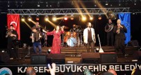 Kayseri'de Avrupa Günleri Konseri'ne Yogun Ilgi