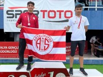 Antalyasporlu Atletler, Bölgesel Seçme Yarismalarindan Zaferle Döndü
