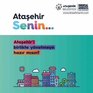 Atasehirliler 'Atasehirsenin.Com' Üzerinden Ilçenin Yönetiminde Söz Sahibi Olabilecek