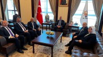 Baskan Büyükkiliç'tan AK Parti Genel Baskan Vekili Elitas'a Ziyaret